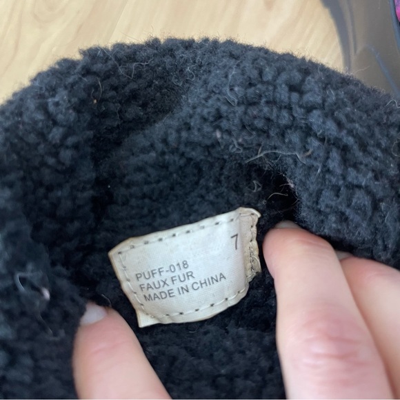 Dirty Laundry Pied Piper Floral Snow Boots Sz 7 Like New - Picture 11 of 12